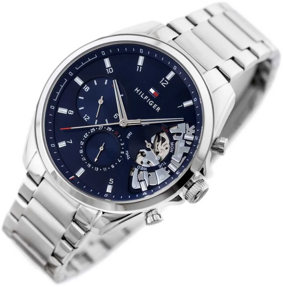Laikrodis vyrams TOMMY HILFIGER 1710448 BAKER (zf053a)