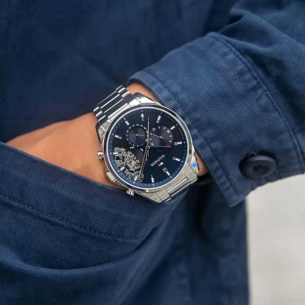 Laikrodis vyrams TOMMY HILFIGER 1710448 BAKER (zf053a)