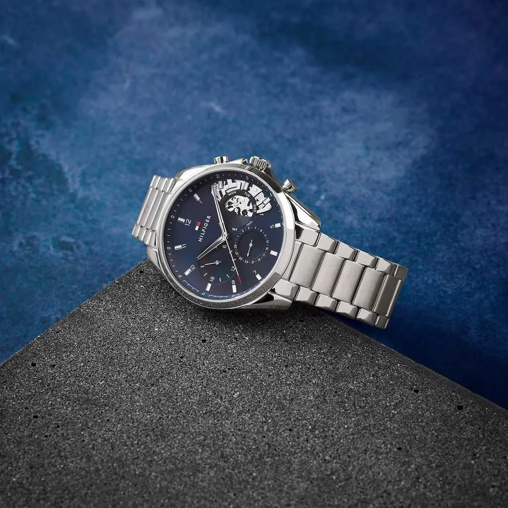 Laikrodis vyrams TOMMY HILFIGER 1710448 BAKER (zf053a)