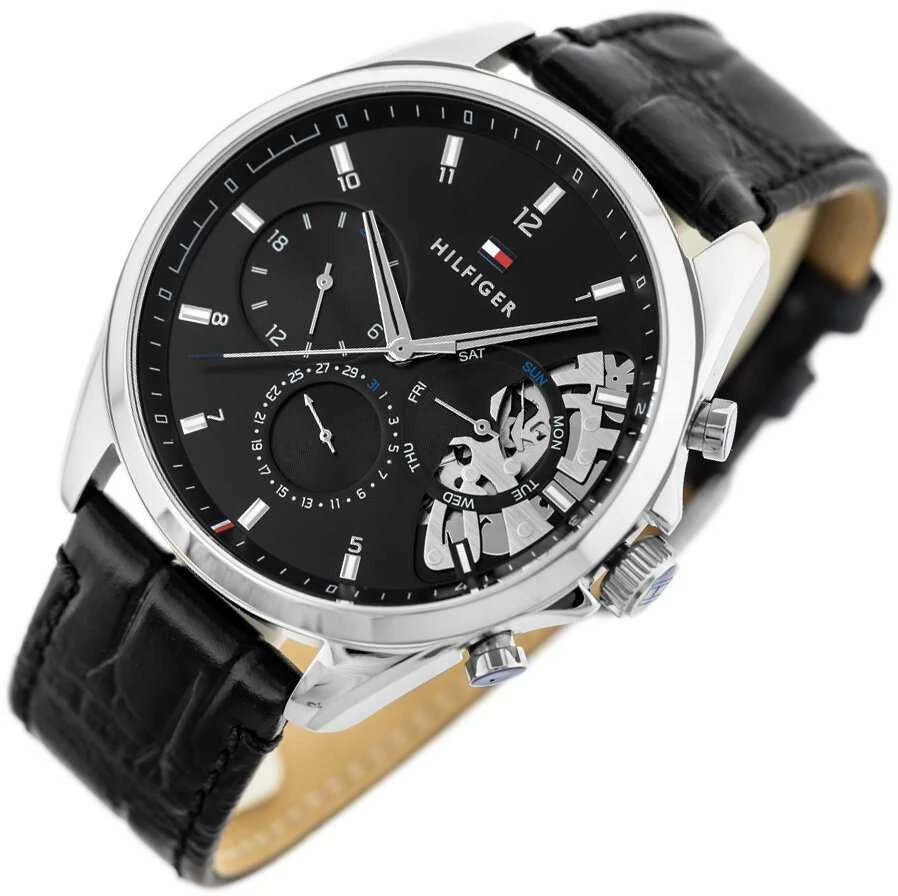 LAIKRODIS VYRAMS TOMMY HILFIGER BAKER (zf043d)
