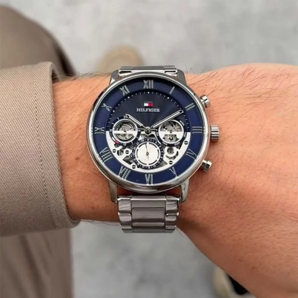 Laikrodis TOMMY HILFIGER MEN'S WATCH 1710569 Legend (zf107a) + BOX