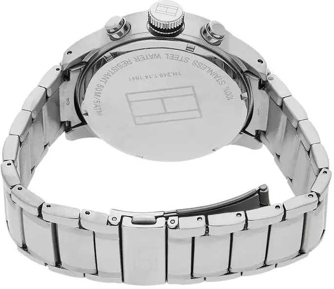 Laikrodis TOMMY HILFIGER MEN'S WATCH 1791053 TREND (zf078b) + BOX