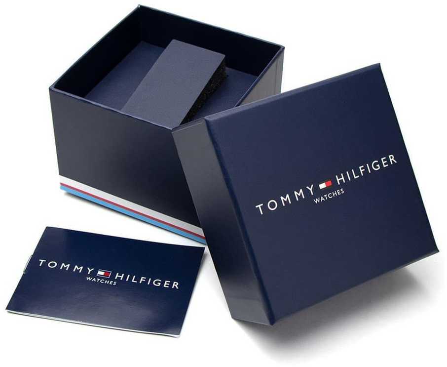 Laikrodis TOMMY HILFIGER MEN'S WATCH 1791053 TREND (zf078b) + BOX