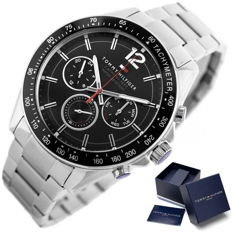 Vyriškas laikrodis TOMMY HILFIGER 1791104 LUKE (zf054a)