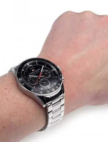 Vyriškas laikrodis TOMMY HILFIGER 1791104 LUKE (zf054a)