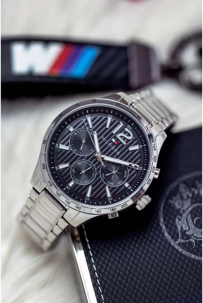 Vyriškas laikrodis TOMMY HILFIGER 1791469 (zf071a)