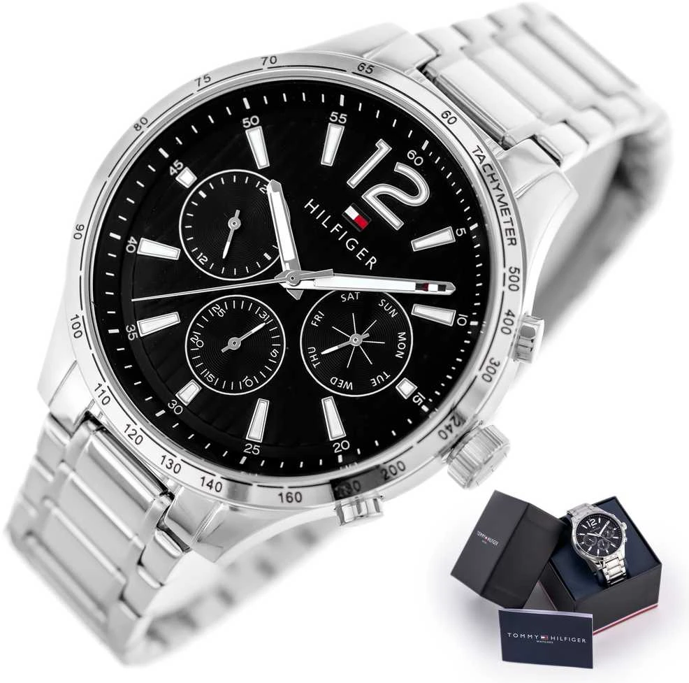 Vyriškas laikrodis TOMMY HILFIGER 1791469 (zf071a)