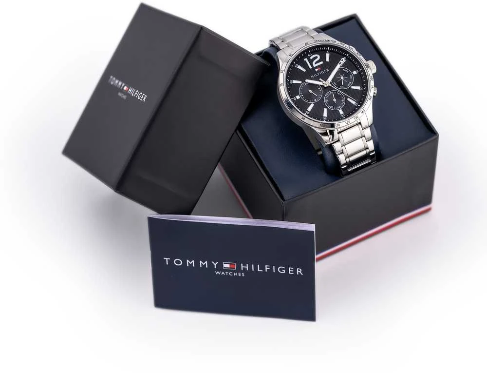 Vyriškas laikrodis TOMMY HILFIGER 1791469 (zf071a)