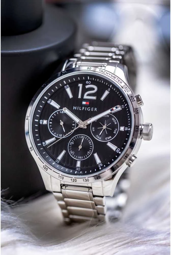 Vyriškas laikrodis TOMMY HILFIGER 1791469 (zf071a)
