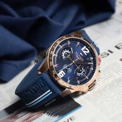 Laikrodis vyrams TOMMY HILFIGER DECKER (zf001d)
