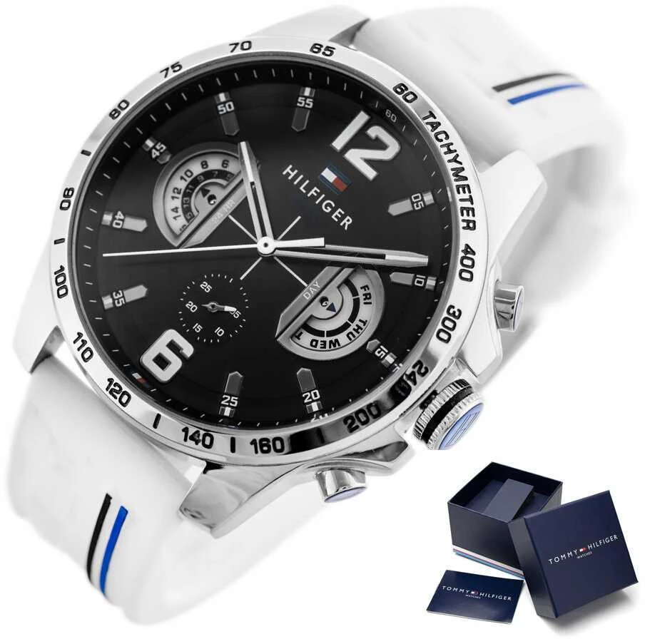 Tommy Hilfiger Laikrodis vyrams Tommy Hilfinger Decker (zf001e)