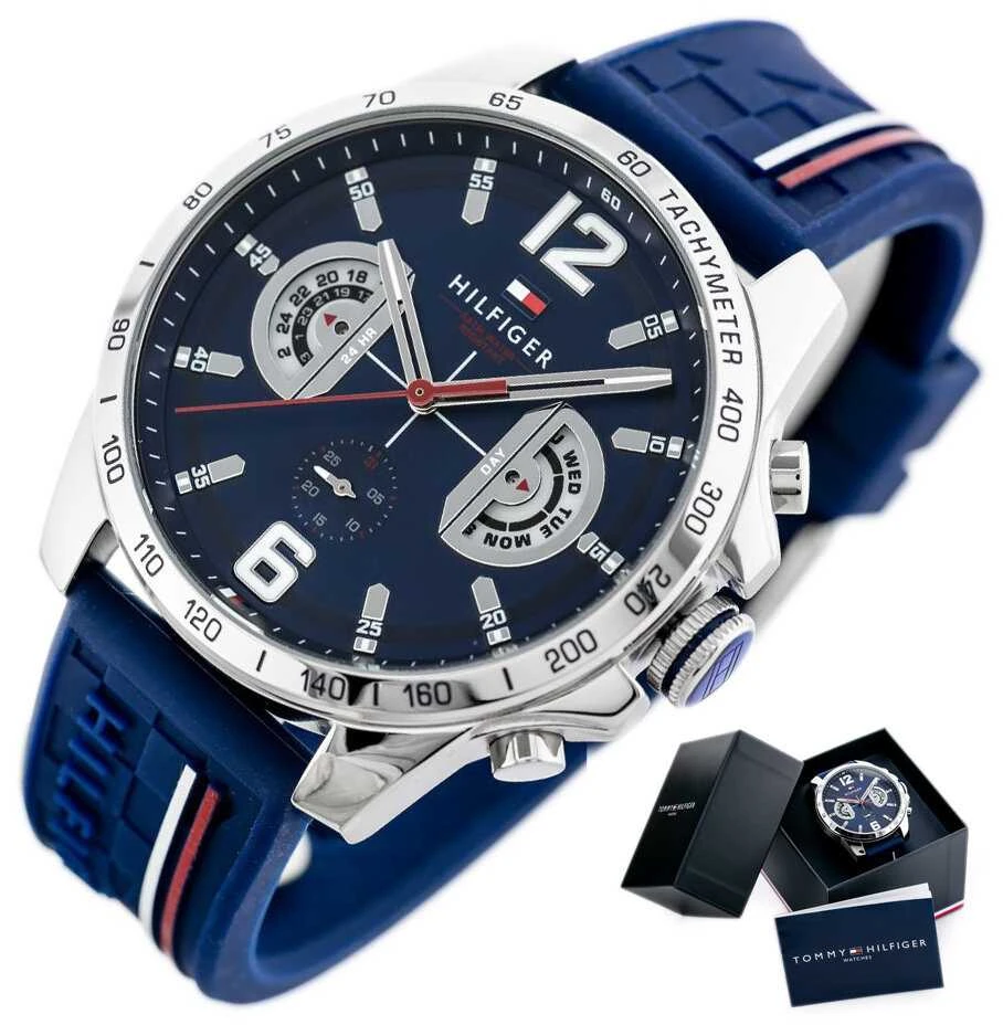 Laikrodis vyrams TOMMY HILFIGER DECKER (zf001a)