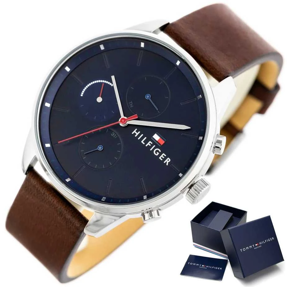 LAIKRODIS VYRAMS TOMMY HILFIGER CHASE (zf004a)