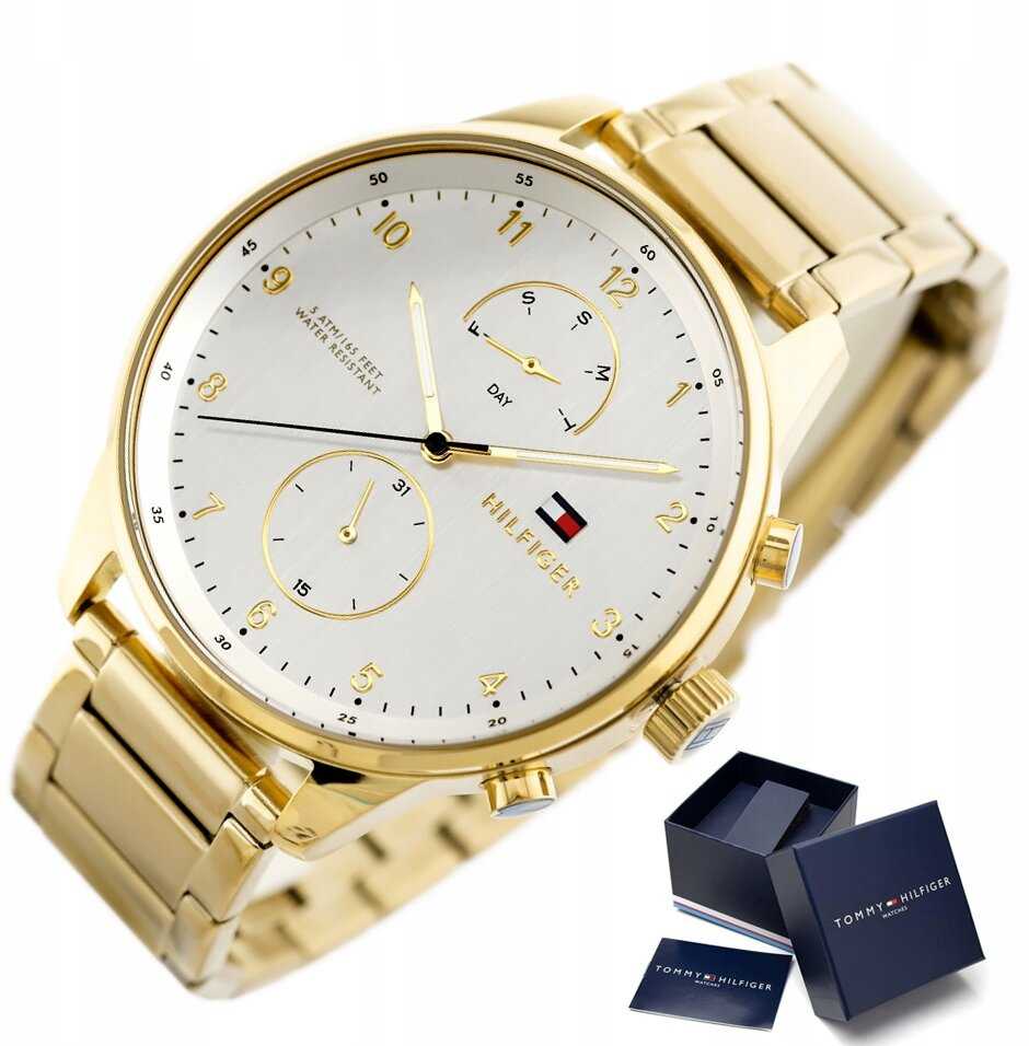 Laikrodis TOMMY HILFIGER MEN'S WATCH 1791576 (zf013b)