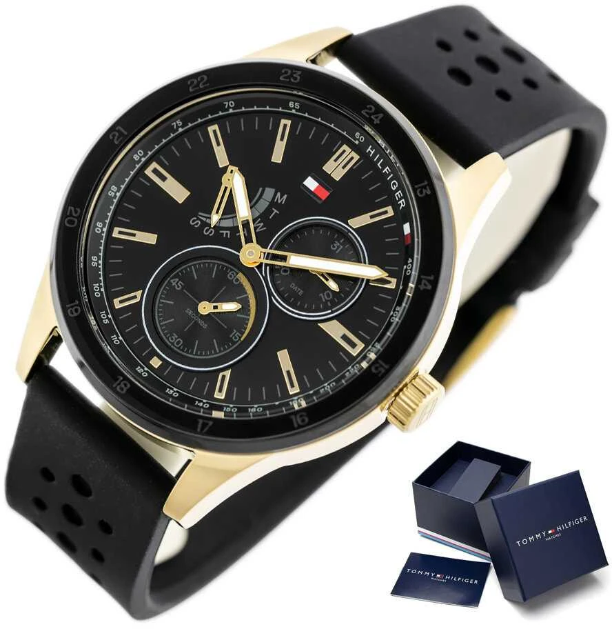 VYRIŠKAS LAIKRODIS TOMMY HILFIGER AUSTIN (zf017a)