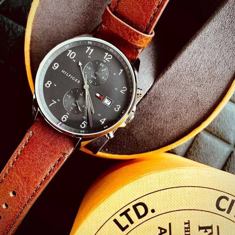 VYRIŠKAS LAIKRODIS TOMMY HILFIGER WEST (zf020a)