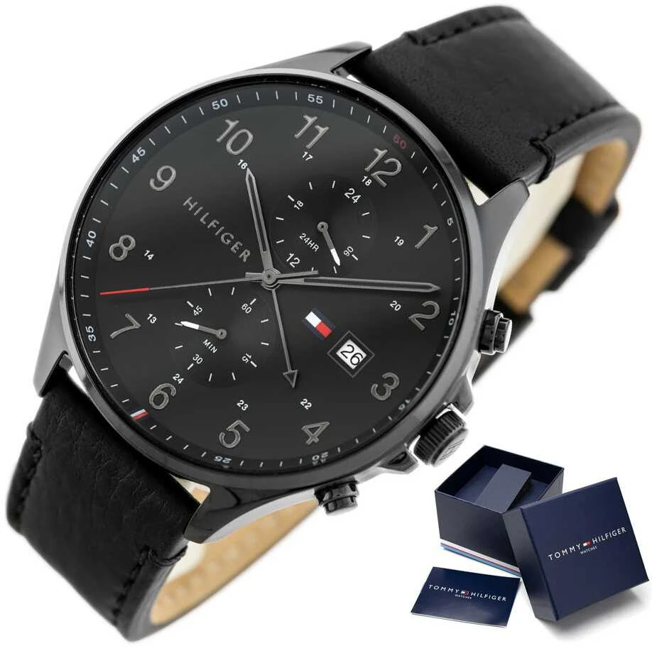 VYRIŠKAS LAIKRODIS TOMMY HILFIGER WEST (zf020c)