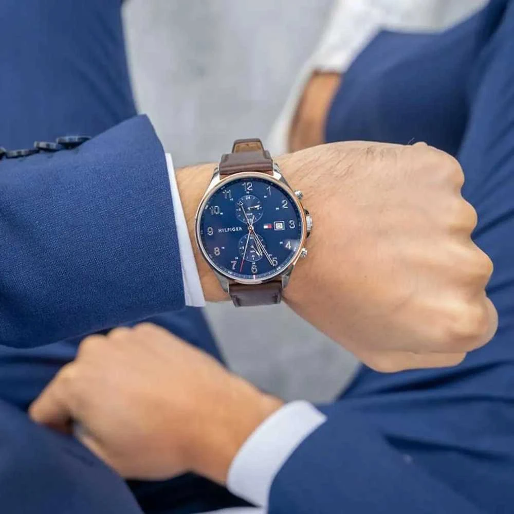 VYRIŠKAS LAIKRODIS TOMMY HILFIGER WEST (zf020b)