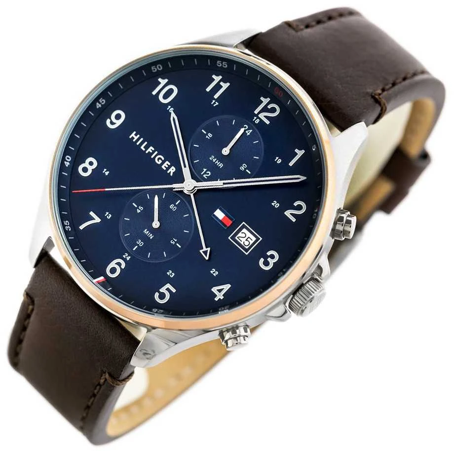 VYRIŠKAS LAIKRODIS TOMMY HILFIGER WEST (zf020b)