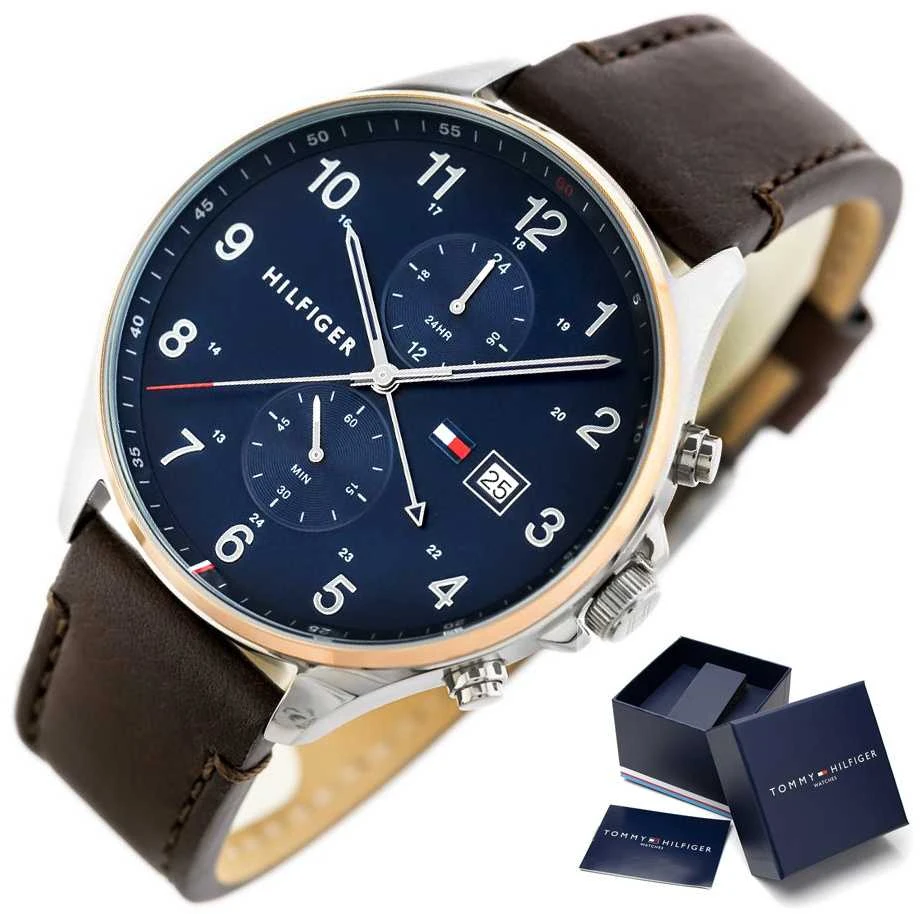 VYRIŠKAS LAIKRODIS TOMMY HILFIGER WEST (zf020b)