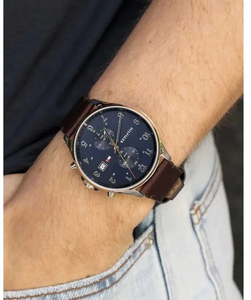 VYRIŠKAS LAIKRODIS TOMMY HILFIGER WEST (zf020b)