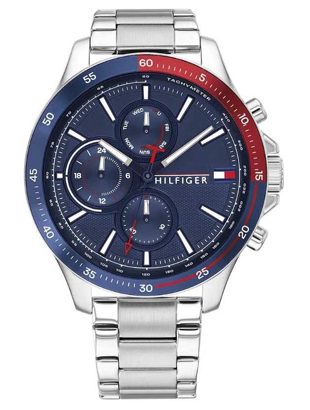 VYRIŠKAS LAIKRODIS TOMMY HILFIGER BANK (zf022a)