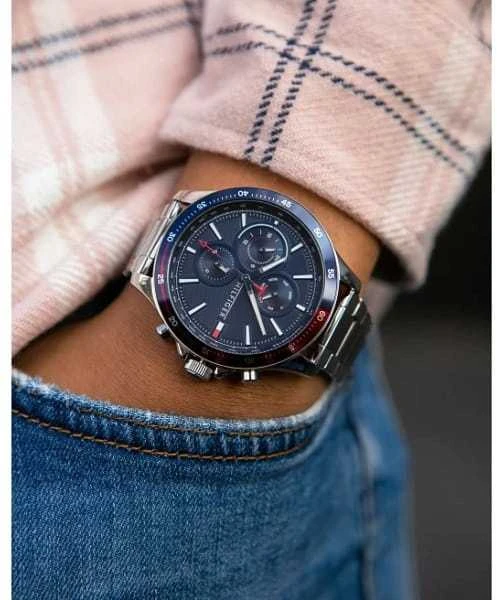 VYRIŠKAS LAIKRODIS TOMMY HILFIGER BANK (zf022a)