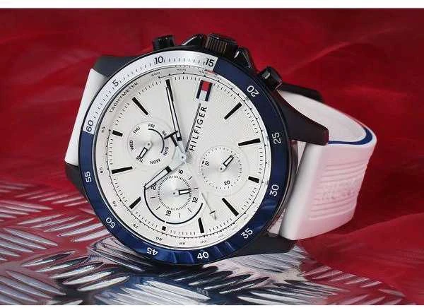 Laikrodis TOMMY HILFIGER MEN'S WATCH 1791723 BANK (zf023b)