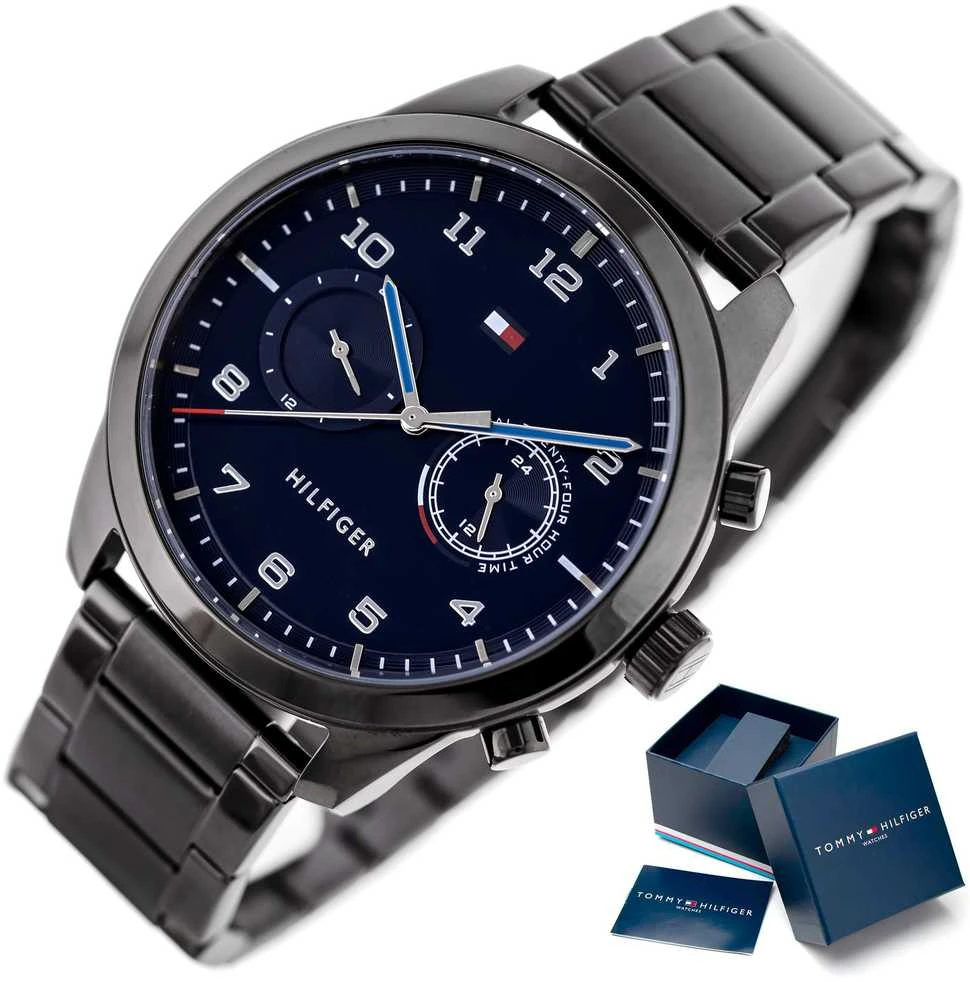 Vyriškas laikrodis TOMMY HILFIGER 1791782 PATRICK (zf068a)