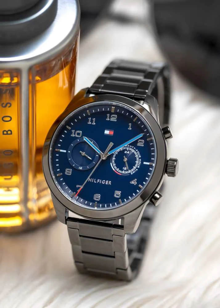 Vyriškas laikrodis TOMMY HILFIGER 1791782 PATRICK (zf068a)
