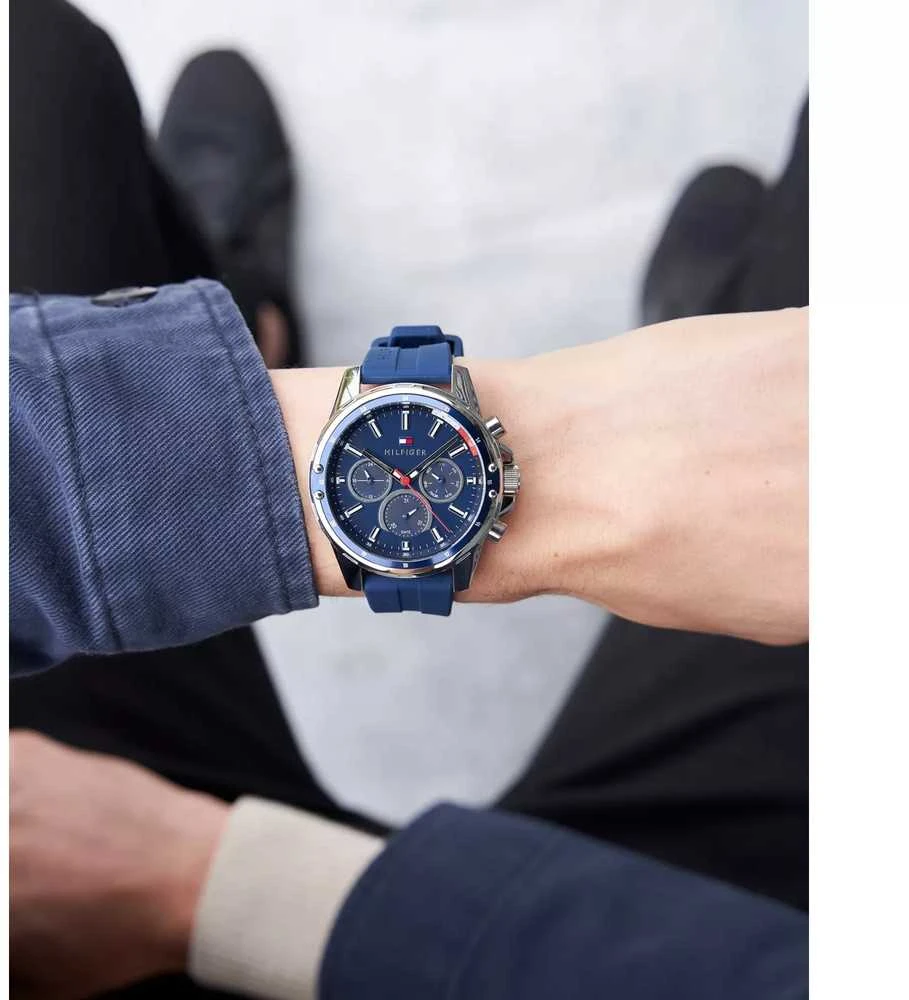 Laikrodis TOMMY HILFIGER MEN'S WATCH 1791791 MASON (zf031b)