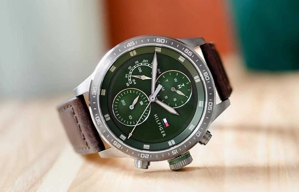 Laikrodis TOMMY HILFIGER MEN'S WATCH 1791809 (zf042b)