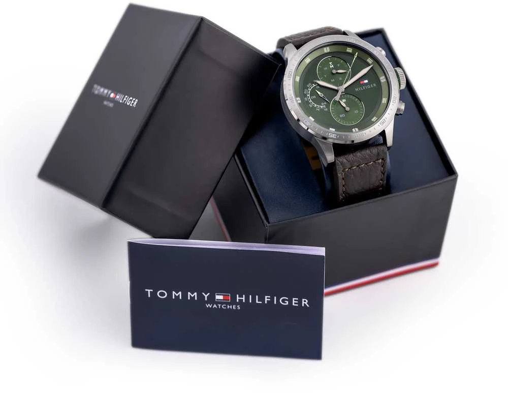 Laikrodis TOMMY HILFIGER MEN'S WATCH 1791809 (zf042b)