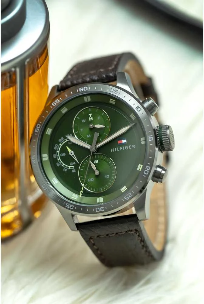 Laikrodis TOMMY HILFIGER MEN'S WATCH 1791809 (zf042b)