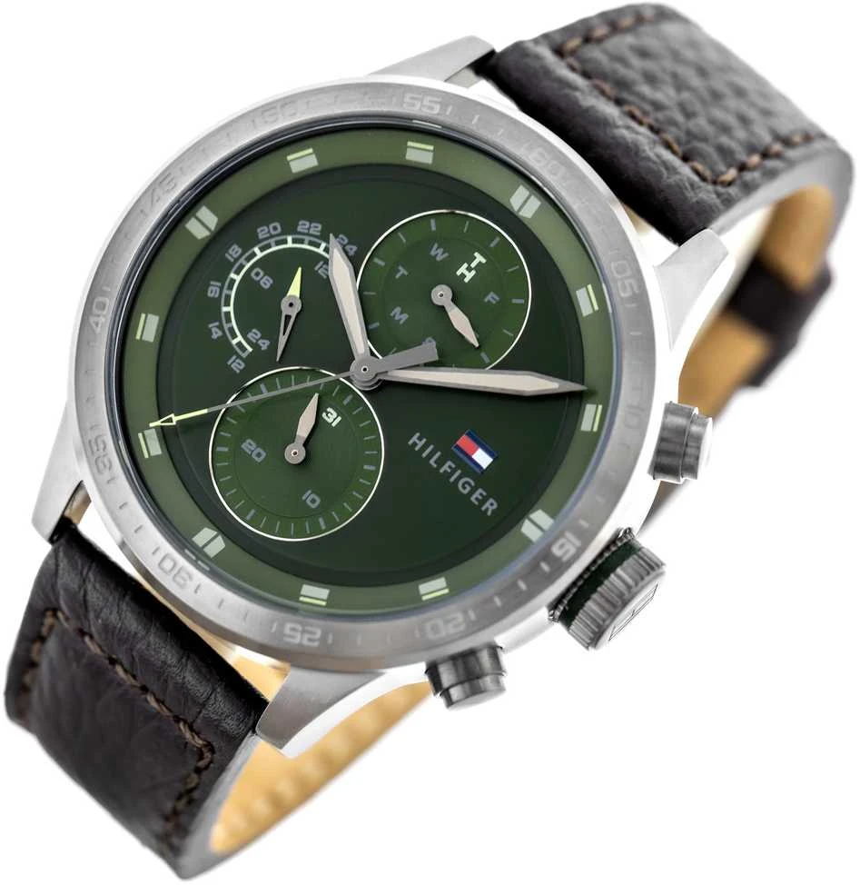 Laikrodis TOMMY HILFIGER MEN'S WATCH 1791809 (zf042b)