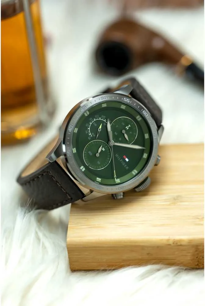 Laikrodis TOMMY HILFIGER MEN'S WATCH 1791809 (zf042b)
