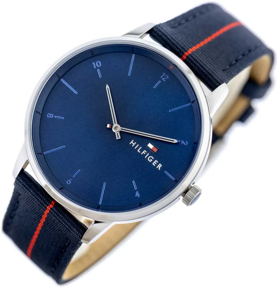 Laikrodis TOMMY HILFIGER MEN'S WATCH 1791844 + BOX