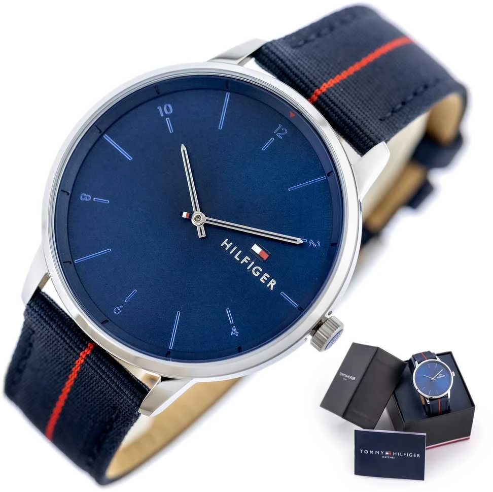 Laikrodis TOMMY HILFIGER MEN'S WATCH 1791844 + BOX