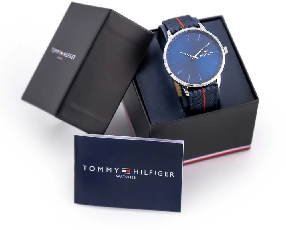 Laikrodis TOMMY HILFIGER MEN'S WATCH 1791844 + BOX