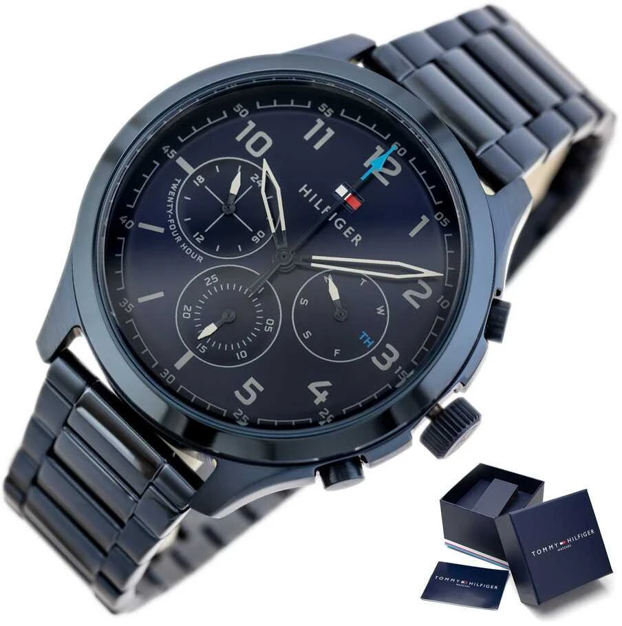 LAIKRODIS VYRAMS TOMMY HILFIGER ASHER (zf039a)
