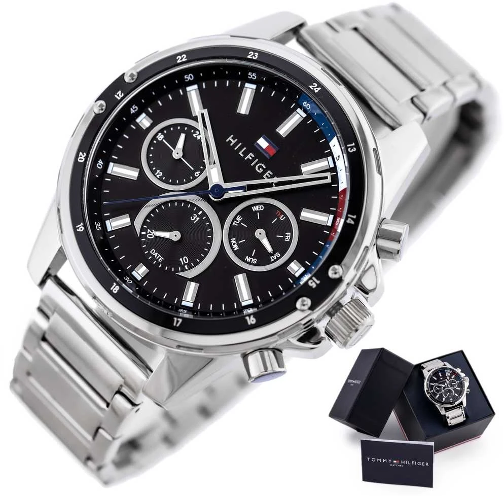 Laikrodis TOMMY HILFIGER MEN'S WATCH 1791936 MASON (zf065b)