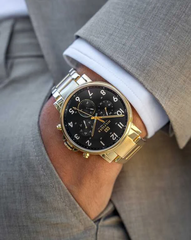 Vyriškas laikrodis TOMMY HILFIGER 1710384 DANIEL (zf054a)