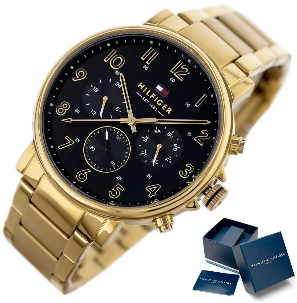 Vyriškas laikrodis TOMMY HILFIGER 1710384 DANIEL (zf054a)