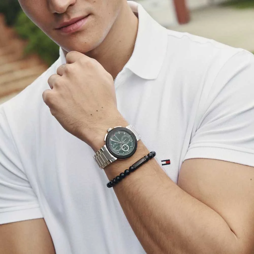 Laikrodis TOMMY HILFIGER MEN'S WATCH Lorenzo 1792117 (zf116b) + BOX