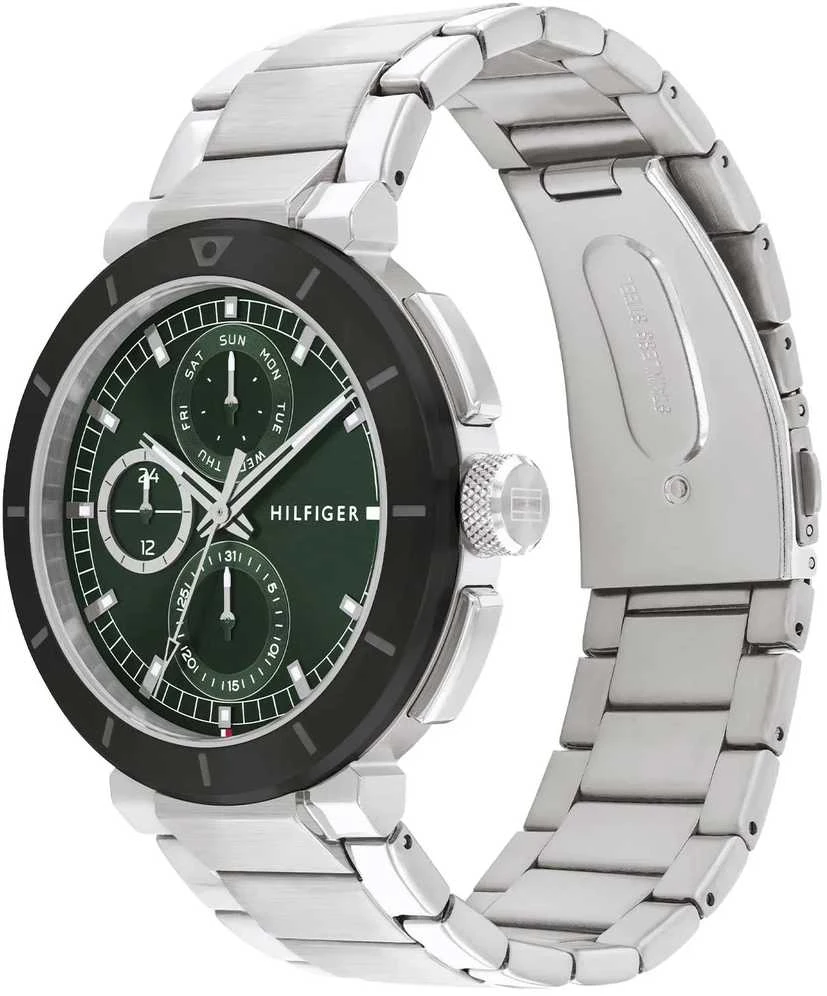 Laikrodis TOMMY HILFIGER MEN'S WATCH Lorenzo 1792117 (zf116b) + BOX
