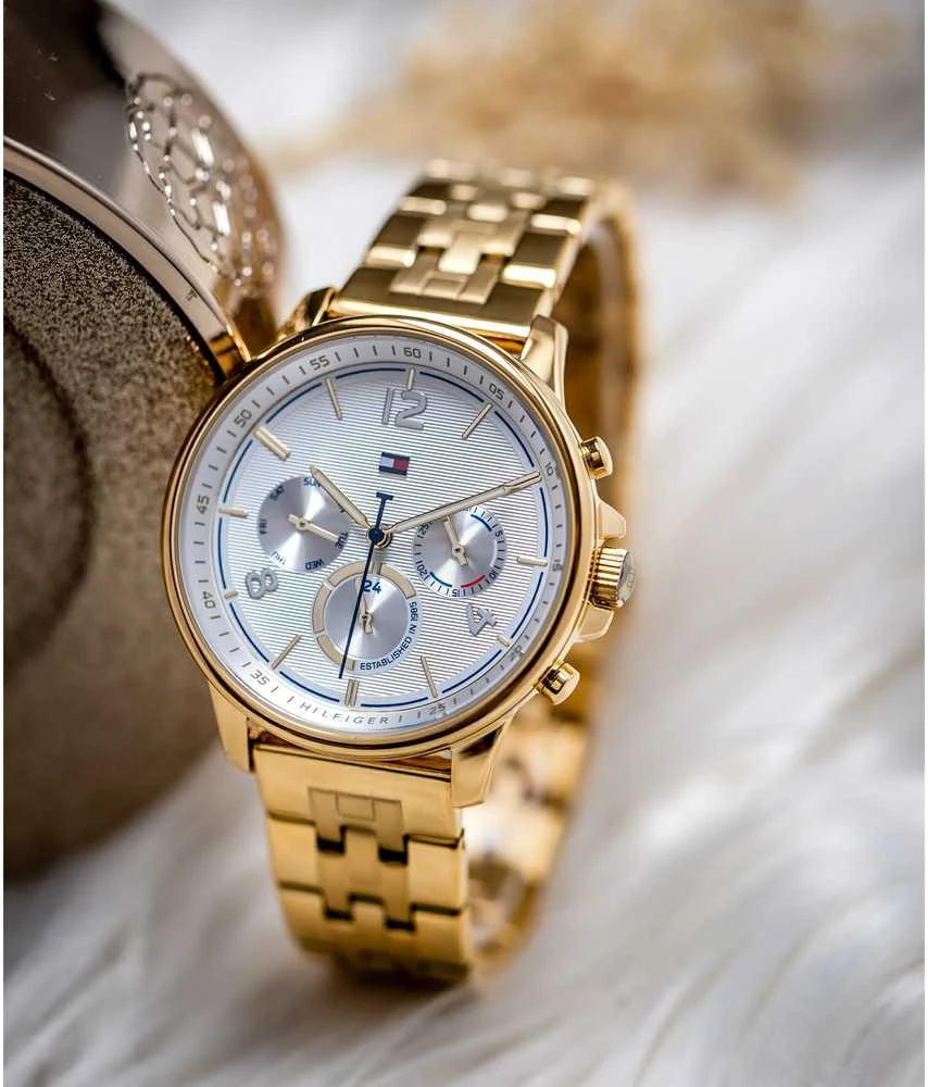 TOMMY HILFIGER MOTERIŠKAS LAIKRODIS 1782223 HARPER (zf560a) + DĖŽUTĖ
