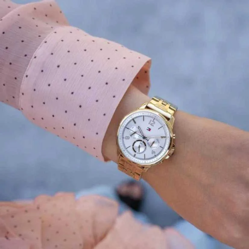 TOMMY HILFIGER MOTERIŠKAS LAIKRODIS 1782223 HARPER (zf560a) + DĖŽUTĖ
