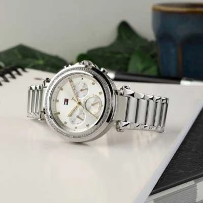 TOMMY HILFIGER MOTERIŠKAS LAIKRODIS 1782701 Emily + DĖŽUTĖ