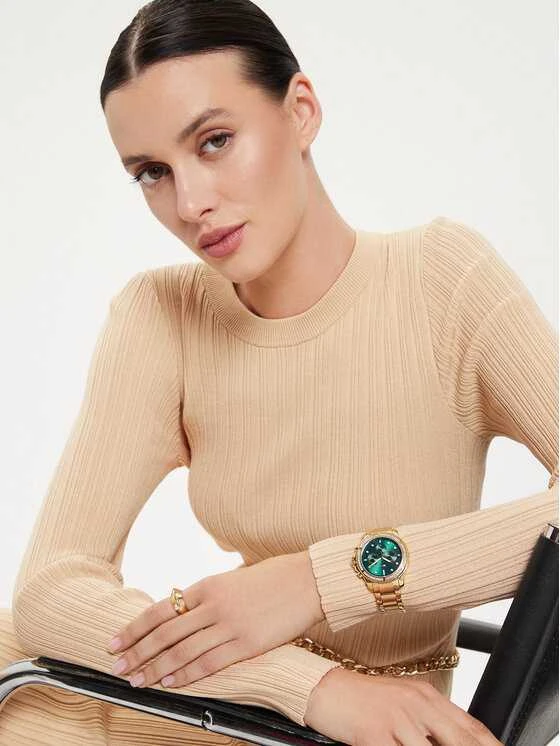 TOMMY HILFIGER MOTERIŠKAS LAIKRODIS Brooklyn 1782614 (zf601c) + DĖŽUTĖ