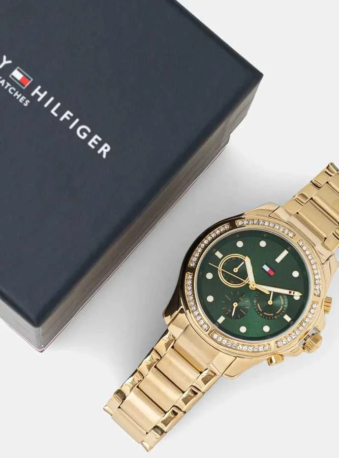 TOMMY HILFIGER MOTERIŠKAS LAIKRODIS Brooklyn 1782614 (zf601c) + DĖŽUTĖ